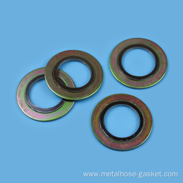 Winding gasket with outer ring